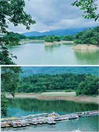 綿陽|白水湖夏日玩水遛娃露營釣魚好去處