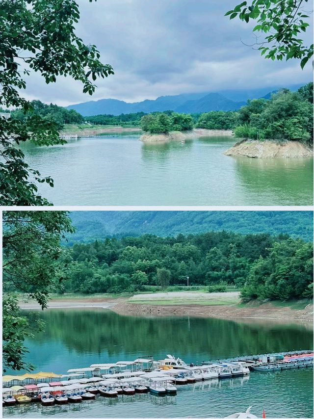 綿陽|白水湖夏日玩水遛娃露營釣魚好去處