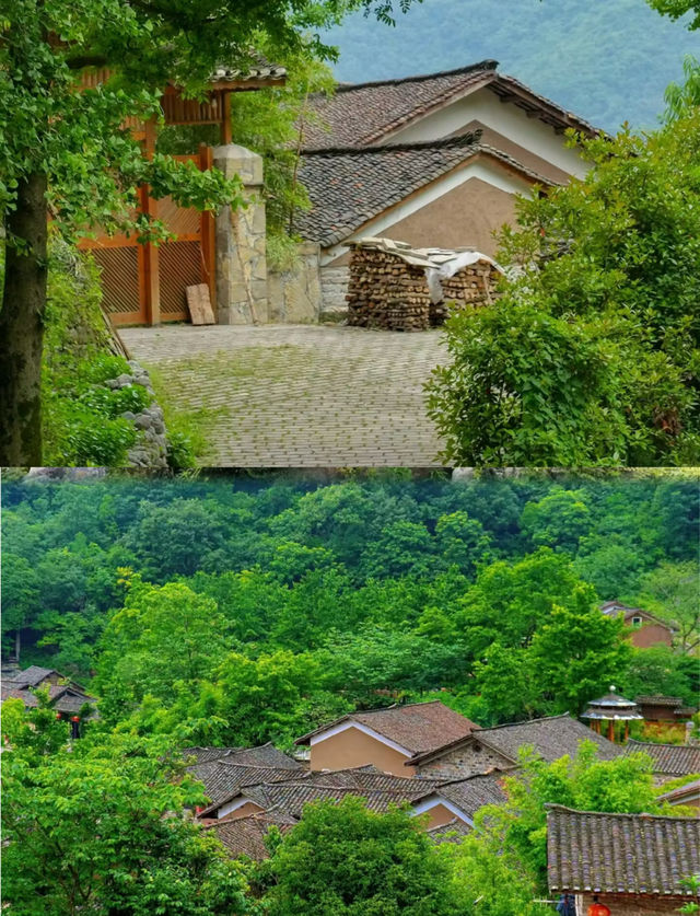 距離武漢僅3h，竟藏有一座無人避世古村