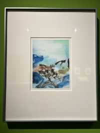 上海探展|《律之繪音》趙無極的畫意與詩心