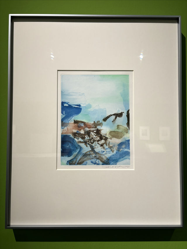 上海探展|《律之繪音》趙無極的畫意與詩心