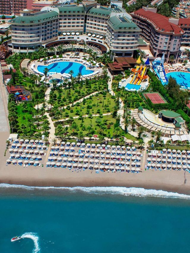 🌟🏝️ Unwind in Okurcalar: Saphir Resort & Spa Gems 💎