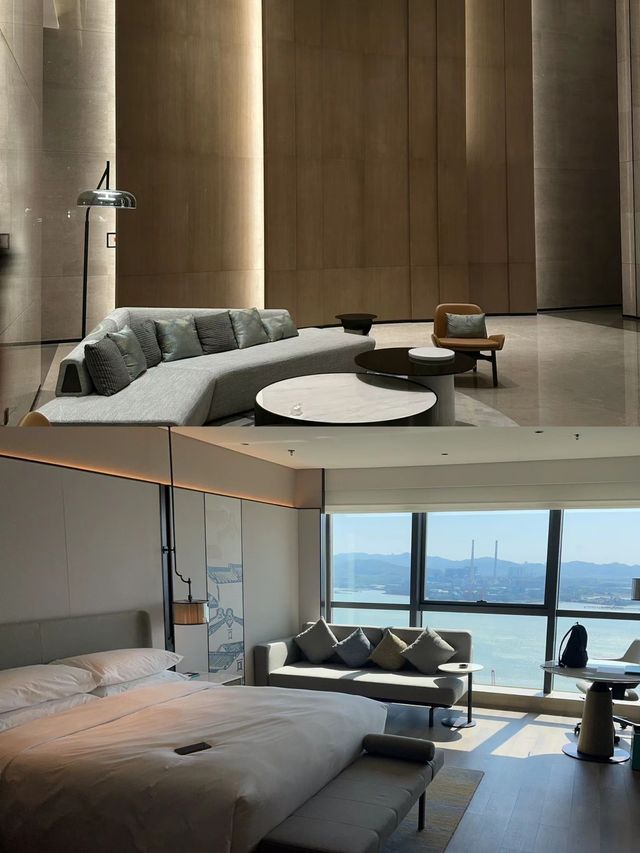 汕頭萬豪酒店入住體驗