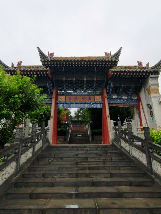 The ancient architectural charm of the 'First City God Temple of Western Guanzhong'
