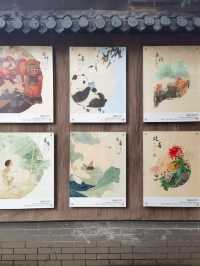 下雨天，穿梭時光的Citywalk，別樣詩意