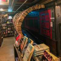 The Last Bookstore in Downtown LA Feels Magical 🇺🇸