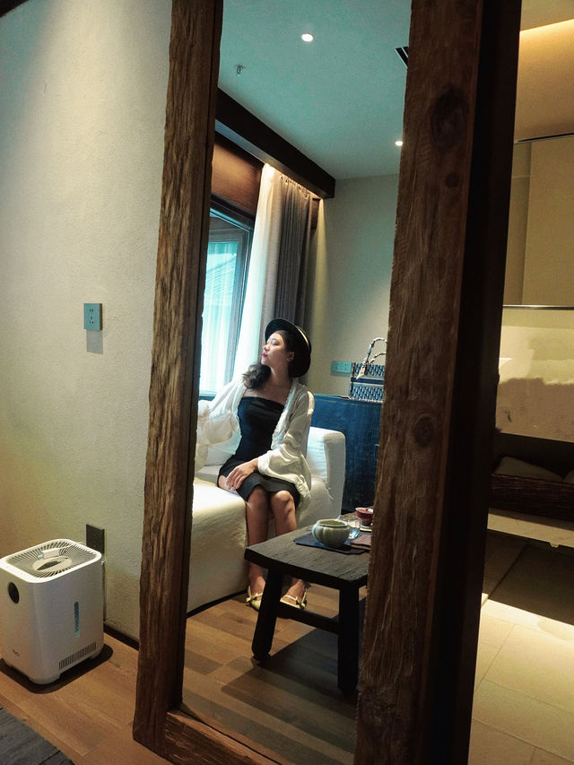 墨山全景私湯 Villa，享受麗江古城古色古香～