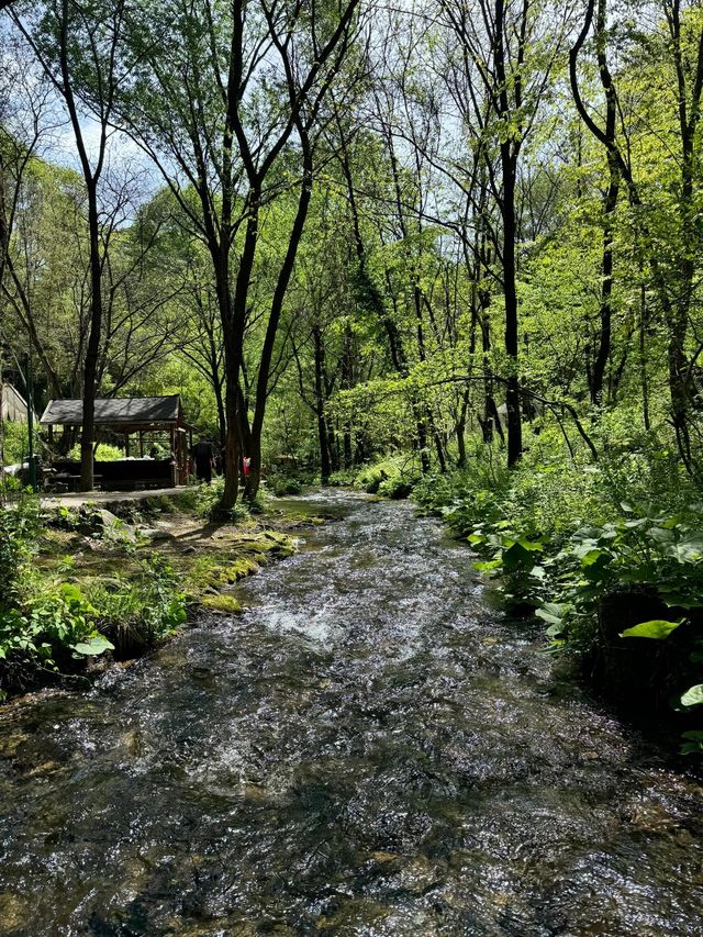 河南欒川重渡溝