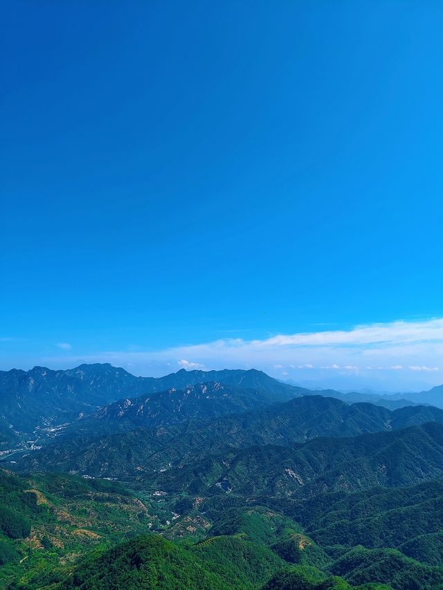 天津市薊州區九山頂自然風景區