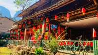 寧波周邊｜仙居公盂村徒步，有山有水有竹林