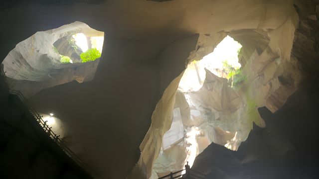 溫差近20°的避暑勝地｜水雲硐·長屿硐天景區