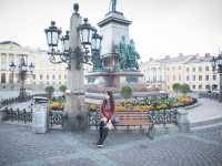 Citywalk in Finland’s Capital!