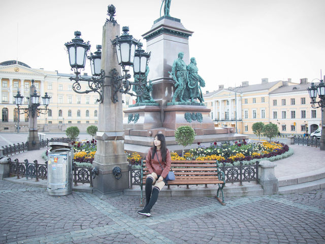 Citywalk in Finland’s Capital!