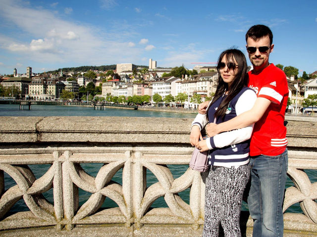 Swiss Bliss in Zurich!