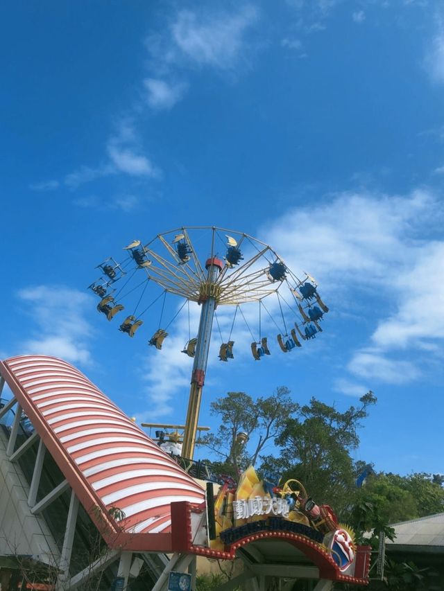 香港海洋公園，保姆級攻略！