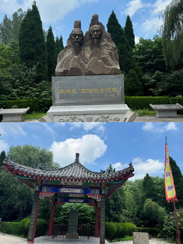 打卡孫臏旅遊城! 打卡孫臏旅遊城!