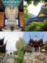比起寒山寺，我更喜這個小眾寺廟