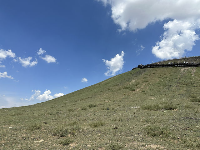 把鲁A开到了乌兰哈达火山不堵车攻略！