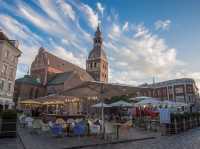 Riga’s Famous Cathedrals!