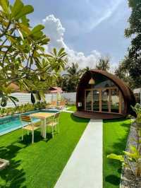Bali style swimming pool hotels in Langkawi, Found Mansion