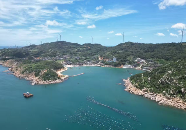 發現平潭島世外桃源！這家咖啡民宿美到犯規！