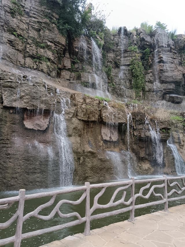 臨沂大峽谷/打卡天然溶洞。