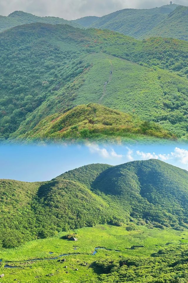 爬山日記|大圍山(長沙周邊遊)。