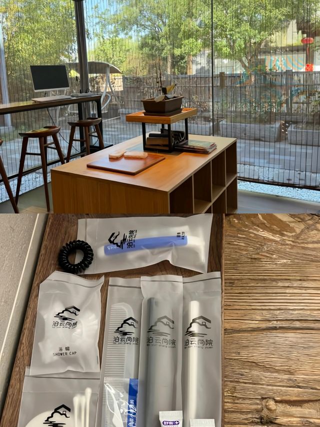 泊雲尚院酒店空氣特別清新!