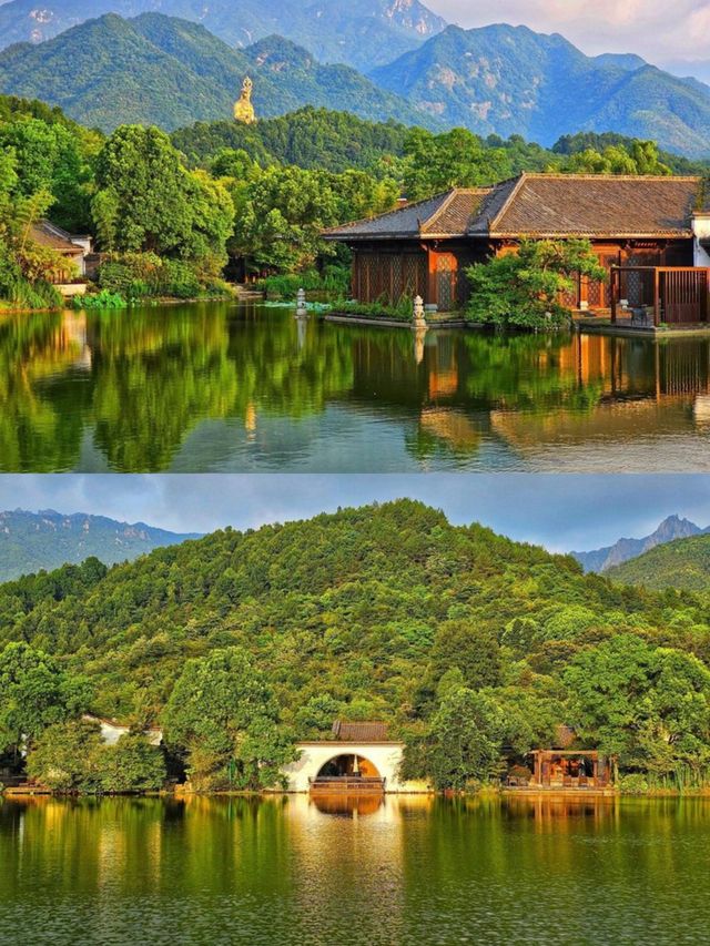 九華山涵月樓|隱匿朝聖之地的園林秘酒店。