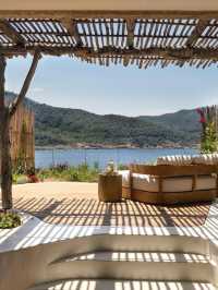 Spain🇪🇸 Sunshine and Sea🌅 Ibiza Six Senses Hotel!