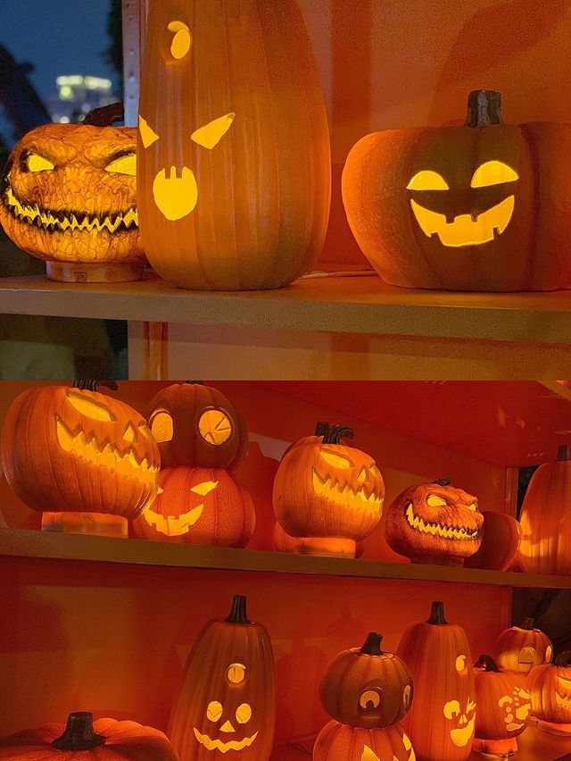 深圳世界之窗萬聖節來襲，快來扮鬼一起嗨。