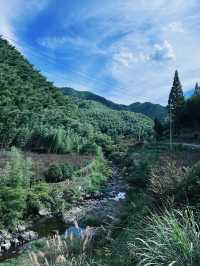 江浙沃周邊遊，溯溪玩水值得一去的避暑古村。