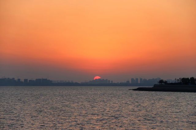 青島市｜李滄區白泥地公園。