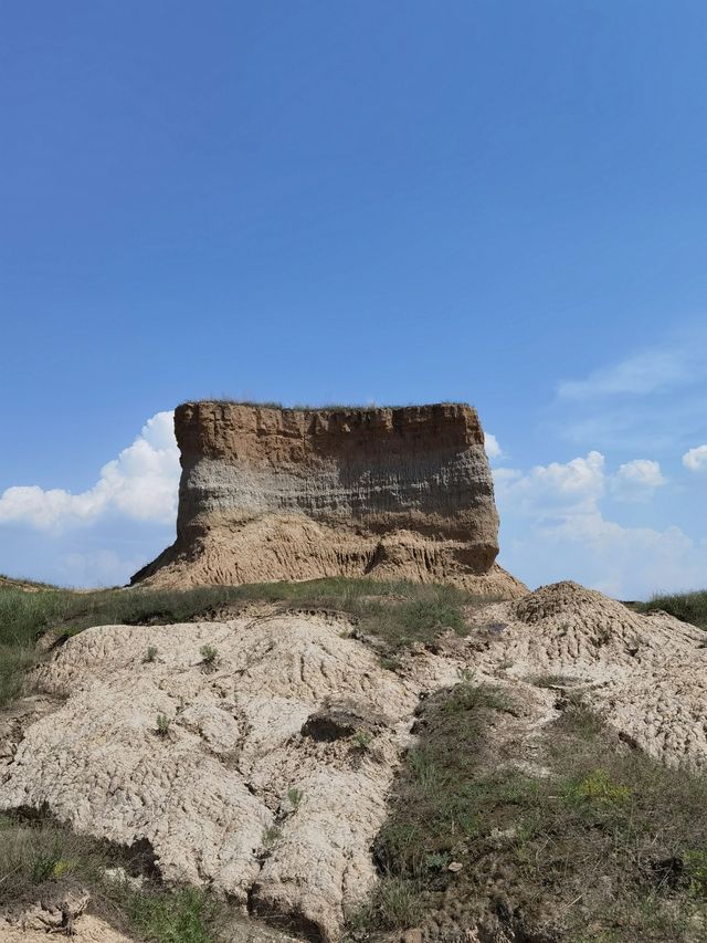 大同土林|奇特的地質景觀。