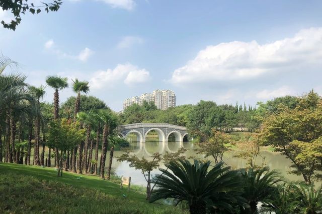 奉賢寶藏公園 | 奉浦四季生態園。