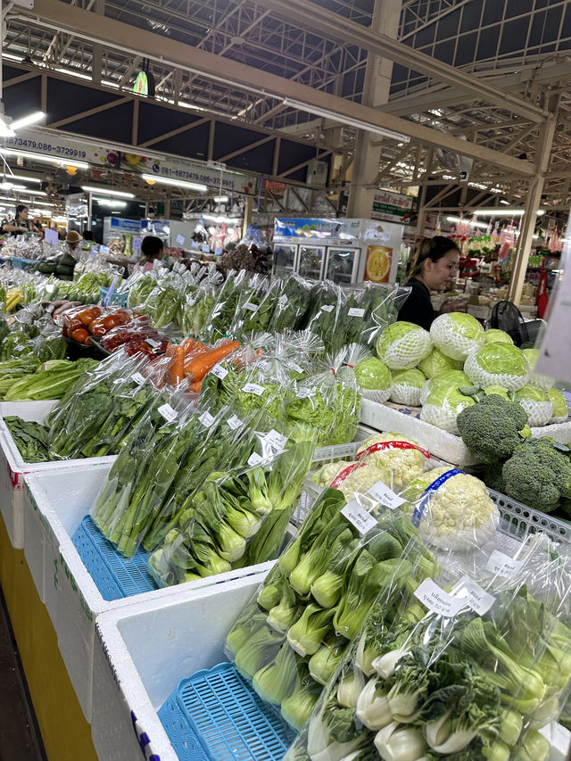 泰國曼谷必去海鮮市場！🦐🦀
