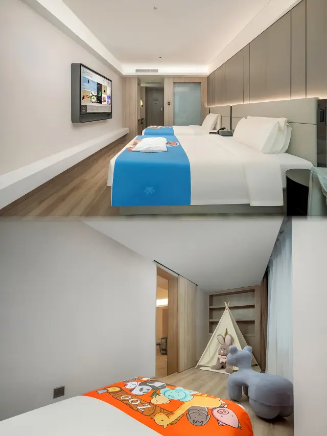 Atour S Hotel Qingdao Olympic Sailing Center May Fourth Square | A wonderful encounter.