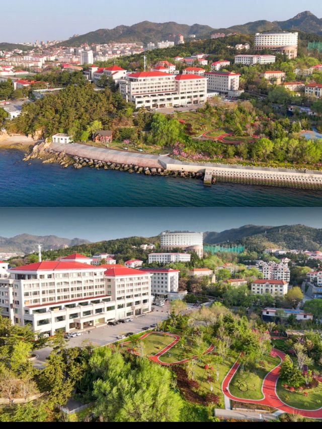 威海寶藏地 | 東山賓館。