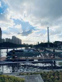 上海·蘇河長風公園碼頭。