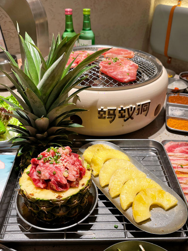 蟻洞燒肉來中山啦。