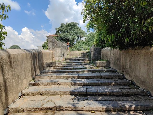 廣西陽朔遇龍橋。