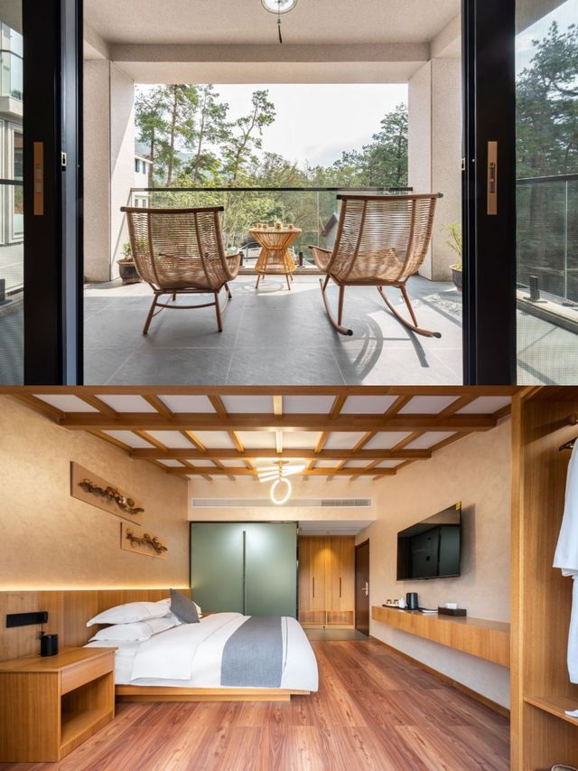來衡山住這家民宿，真的會“謝”。
💖常棲雅居高端民宿：南嶽衡山的悠然居處🥹