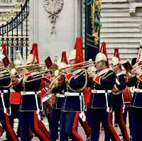 Buckingham Palace UK  Changing of the Guard ceremony