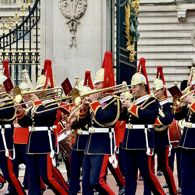 Buckingham Palace UK  Changing of the Guard ceremony