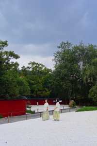 極少人知道，藏在昆明公園裡的私湯小院。
