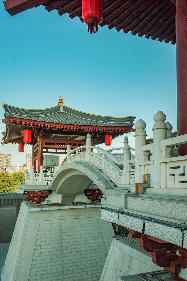 西安大唐芙蓉園，一場穿越時空的旅行。