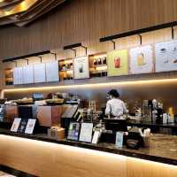 starbucks @ kyobo tower