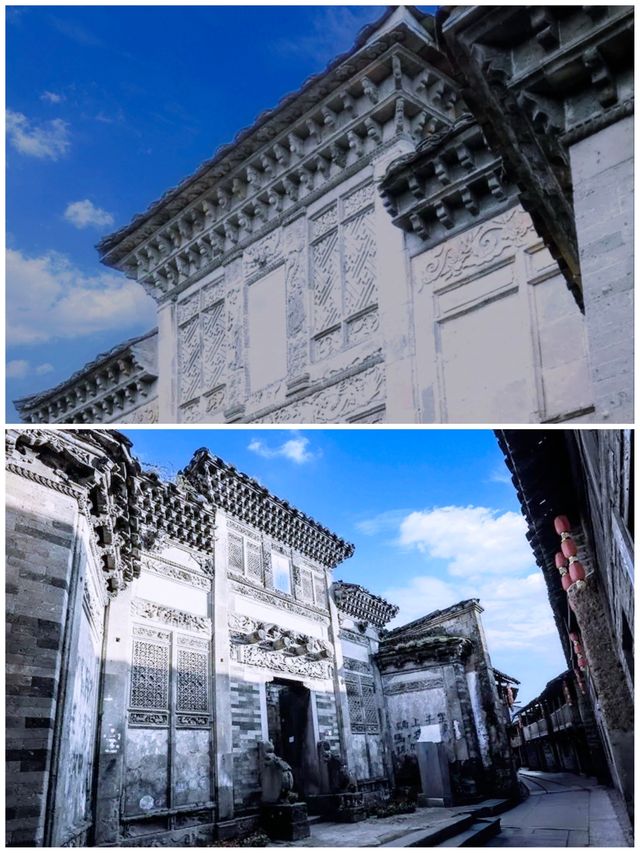 悠悠古鎮，歲月靜好。
