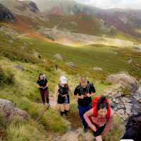Friends Of mine Of a Girls groups Tour to Mountains /  GroupHiking 