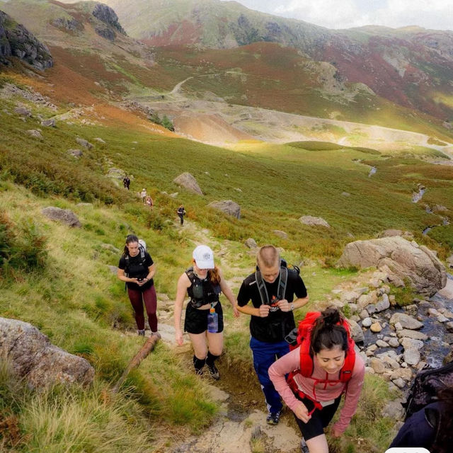 Friends Of mine Of a Girls groups Tour to Mountains /  GroupHiking 